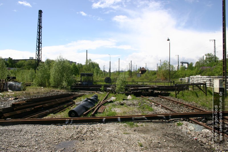 Spielplatz Drehscheibe