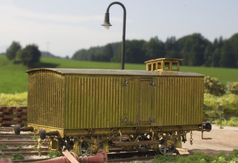 Bild Bierwagen, gebremst, Bavaria Bausatz