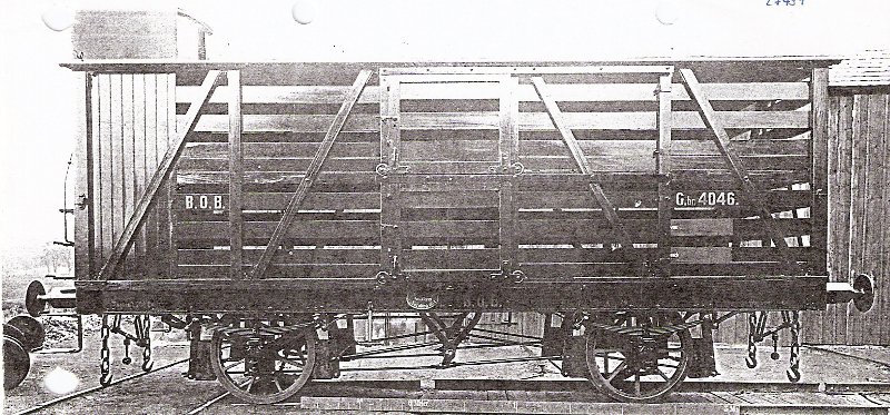 Bild Kleinviehtransportwagen, Klett 1874 (VAN)