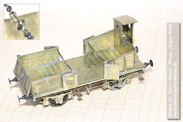 Bild Kohlentransportwagen (siehe Abb. 7) nach Entladung