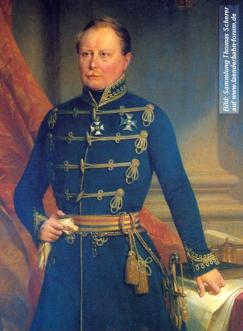 Bild König Wilhelm I. von Württemberg