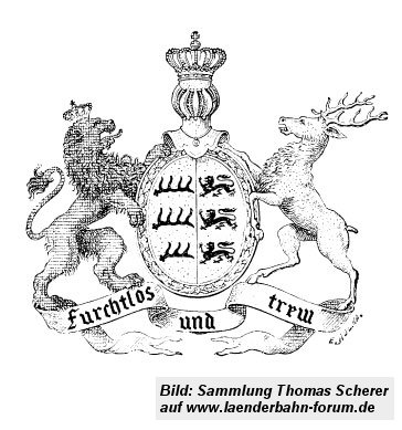 Bild Wappen des württembergischen Herrscherhauses