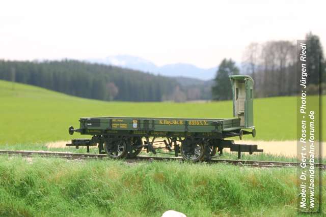 Bild Steinwagen Serie nach 1894 mit Bremserhaus