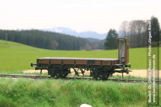 Bild Steinwagen Serie 1871 & 1872 mit Bremserhaus