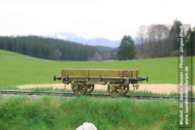 Bild Steinwagen Serie von 1858 ungebremst