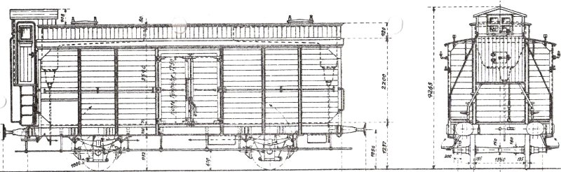 Bild Bierwagen 1914