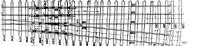 Weichenzeichnungen Preussen 3-Schienengleis Blatt 8